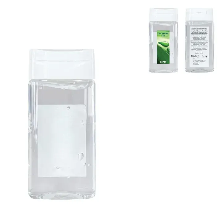 Hand cleaning gel Made in Europe 28ml - LT92716 (gadzety reklamowe)